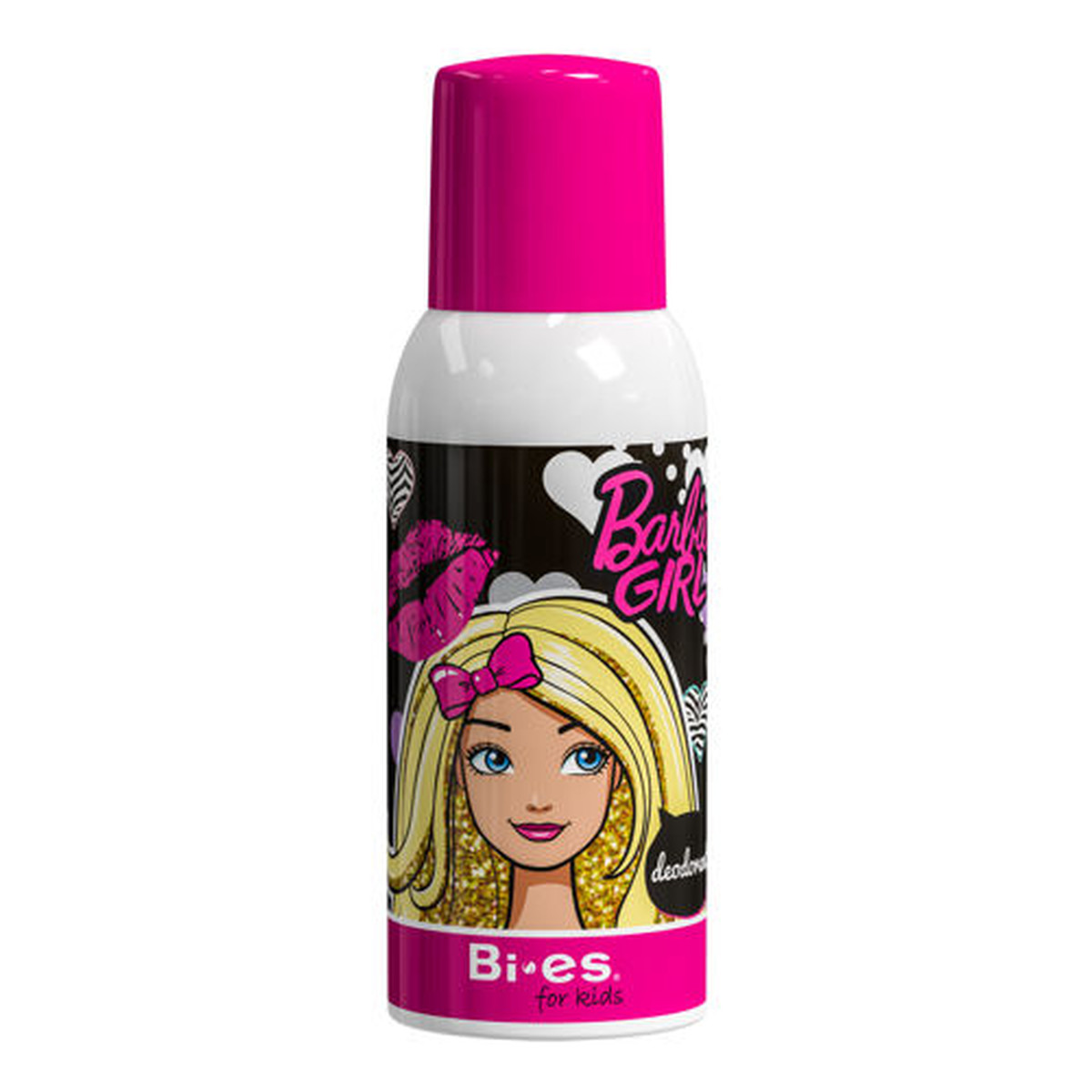 Bi-es Disney Barbie Girl Dezodorant spray 100ml