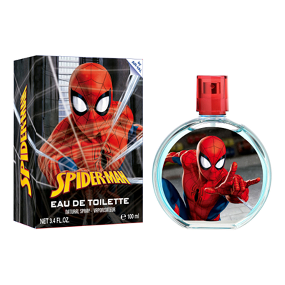 Air Val Marvel Spider Woda toaletowa spray dla dzieci 30ml