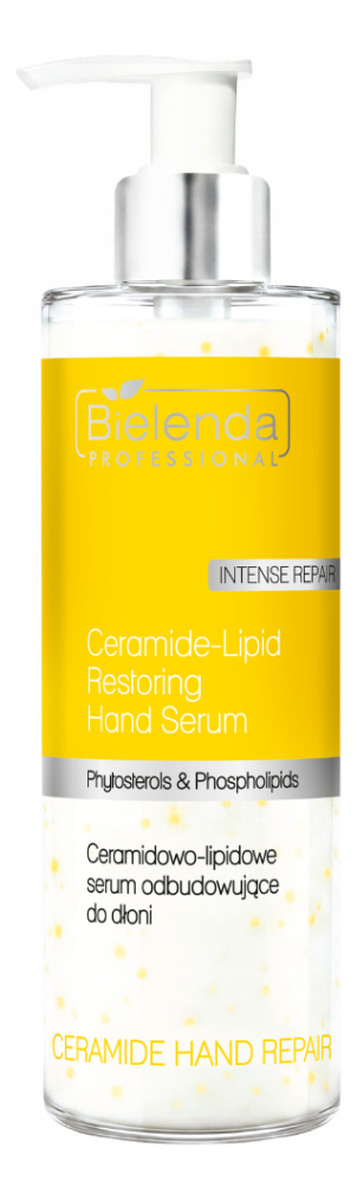 Ceramidowo-lipidowe serum odbudowujące do dłoni