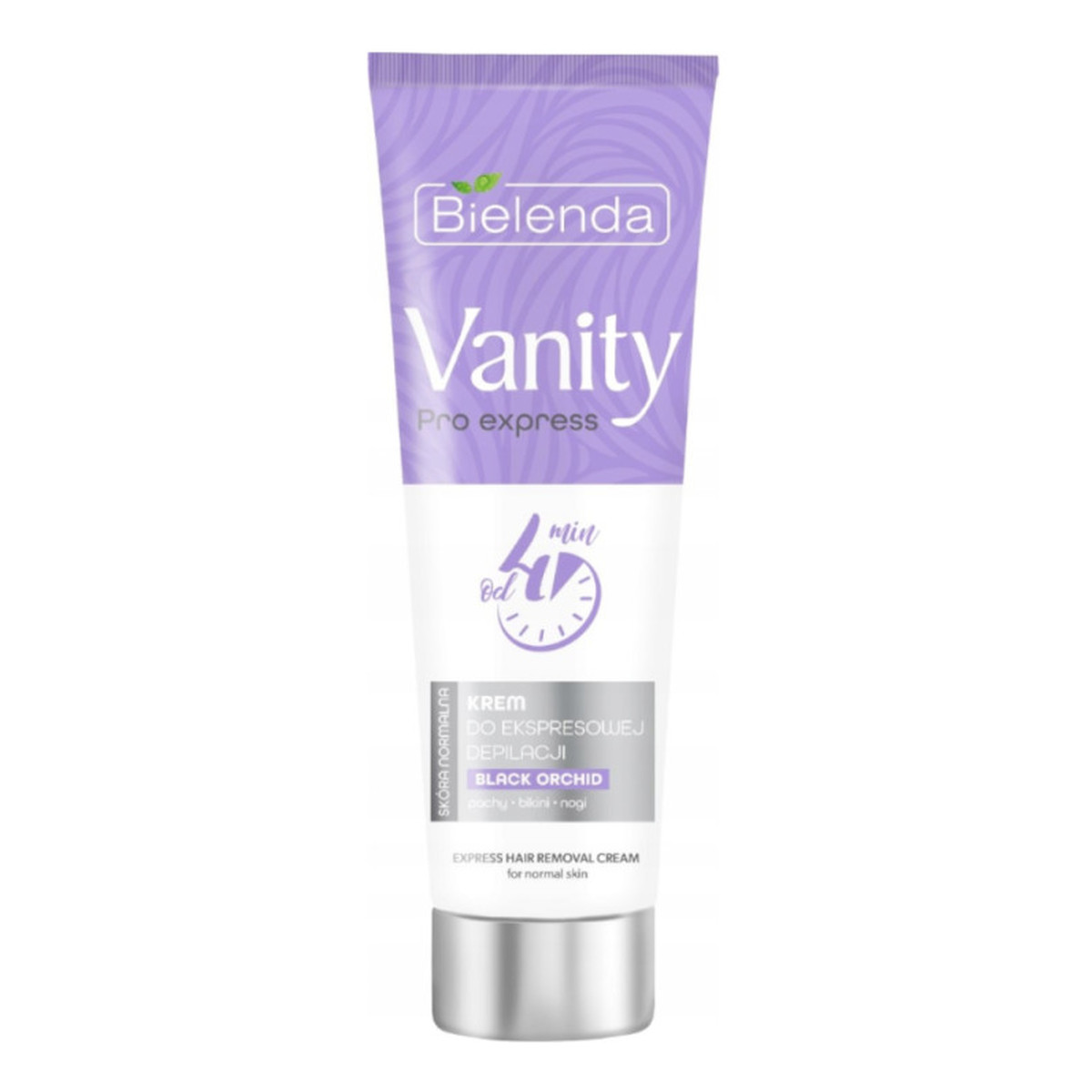 Bielenda Vanity Pro Express Krem do ekspresowej depilacji Black Orchid - do skóry normalnej 75ml