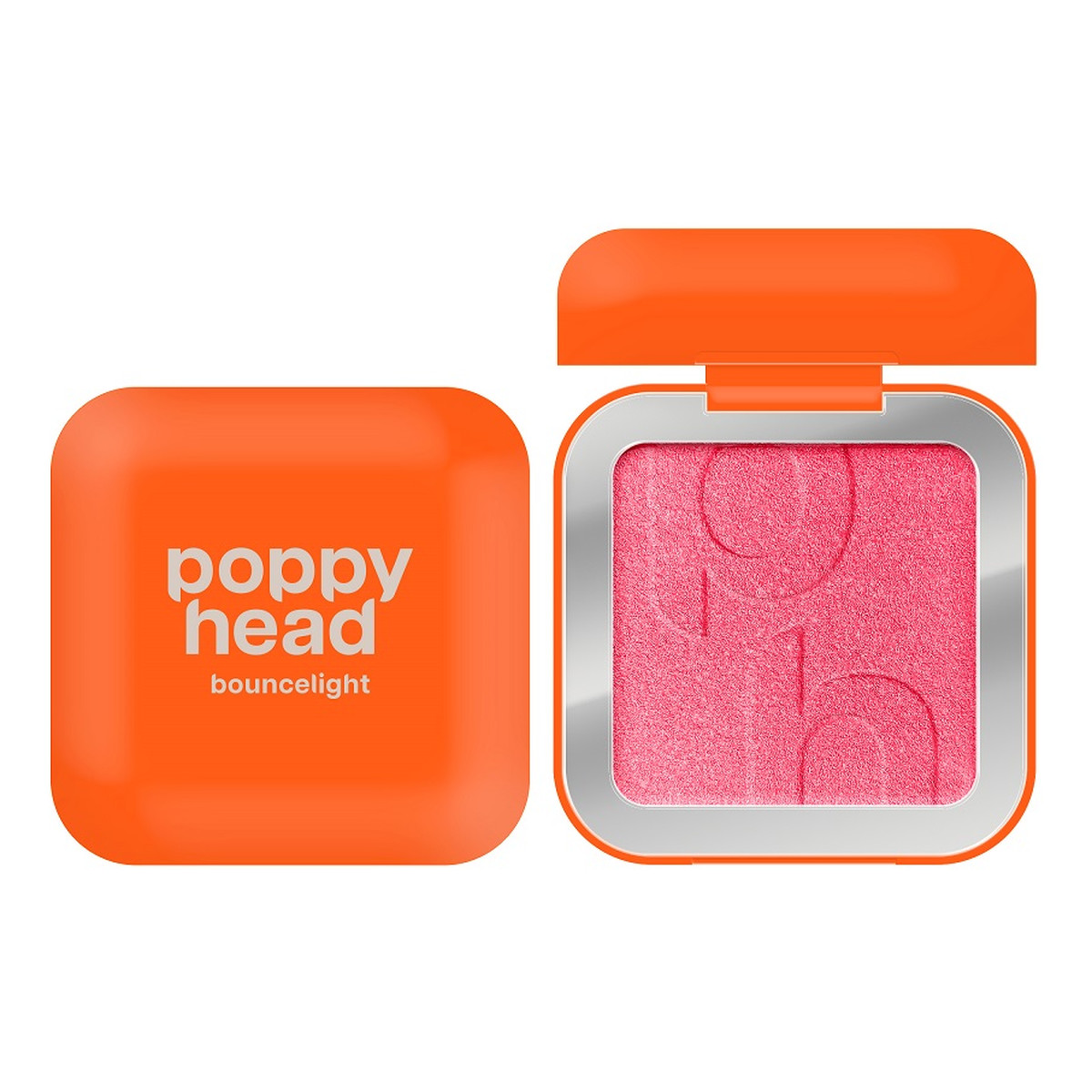 Poppy Head Bouncelight kremowy róż rozświetlający 3.1g