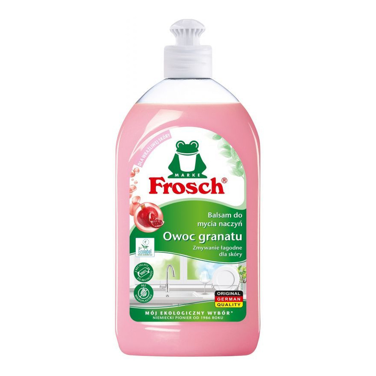 Frosch Balsam do mycia naczyń Owoc Granatu 500ml