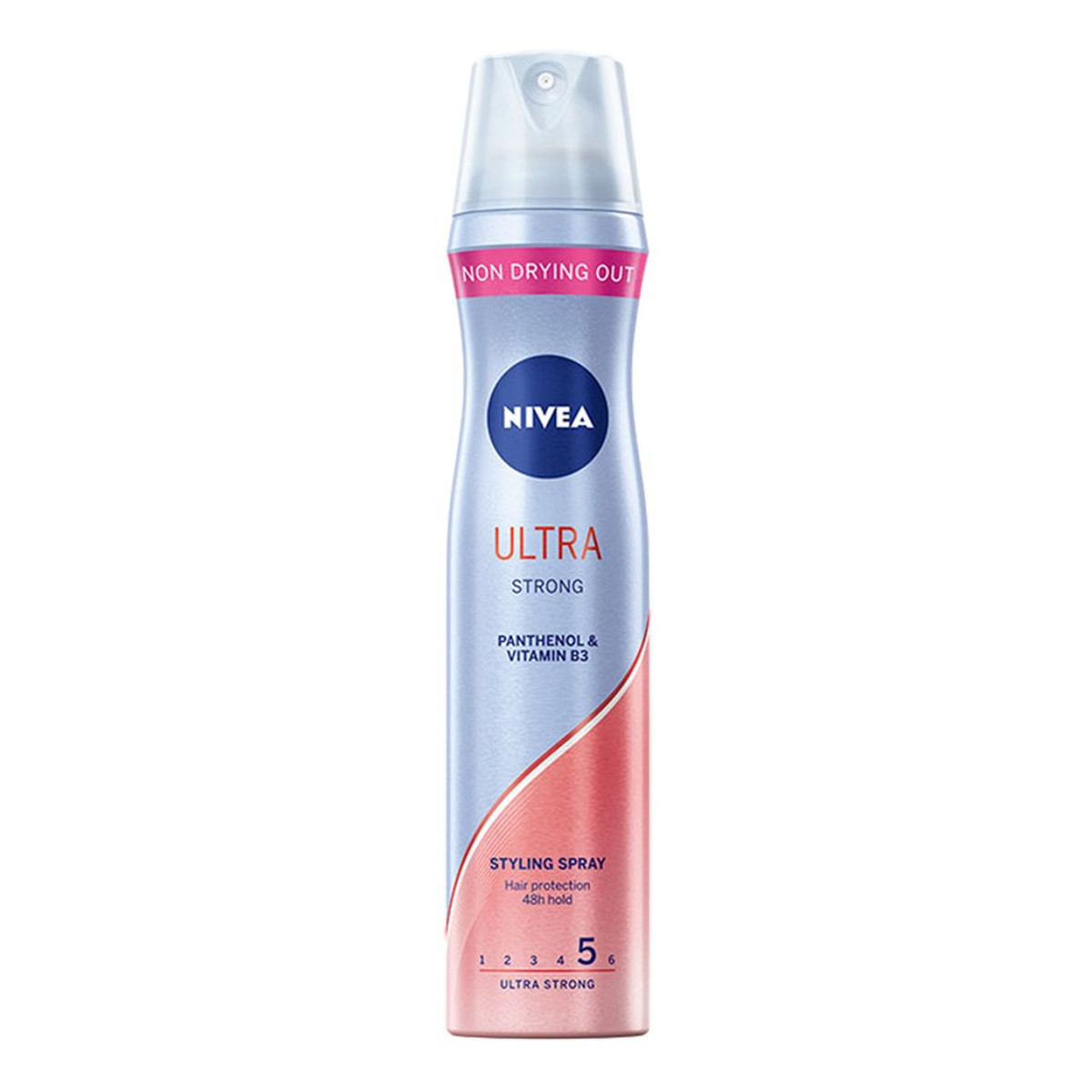 Nivea Lakier Do Włosów Ultra Strong Maksymalne Utrwalenie 250ml