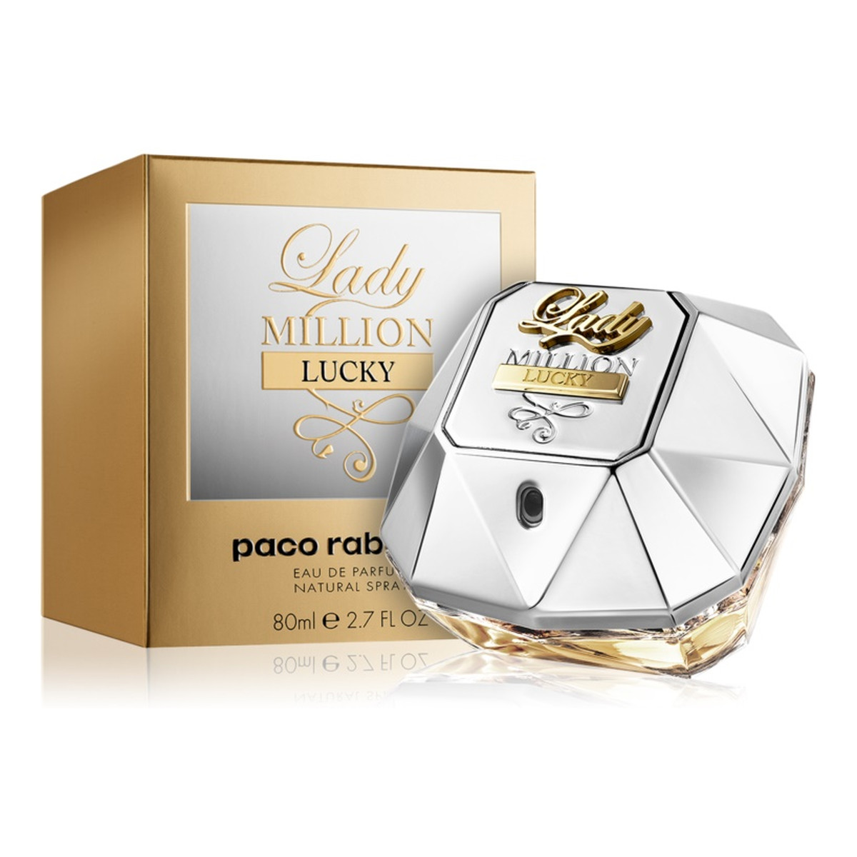 Paco Rabanne Lady Million Lucky woda perfumowana 80ml