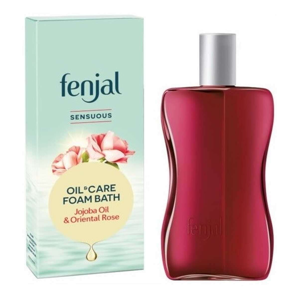 Fenjal Sensuous Oil & Care Foam Bath pielęgnujący Olejek do kąpieli 200ml
