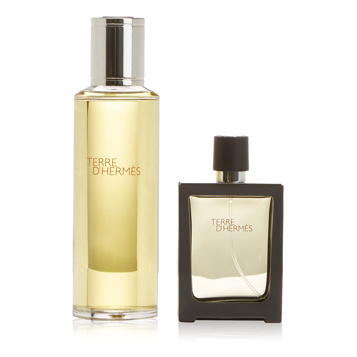 Hermes Terre D'Hermes Pure Parfum woda perfumowana spray + flakon z możliwością napełnienia