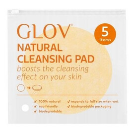 Natural cleansing padscelulozowe płatki do oczyszczania twarzy 5szt