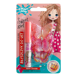 Balsam do ust ze spinkami d/wł.poziom