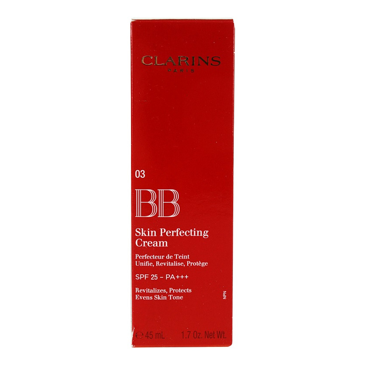 Clarins BB Skin Perfecting krem nawilżająco-upiększająco-ochronny SPF25 45ml