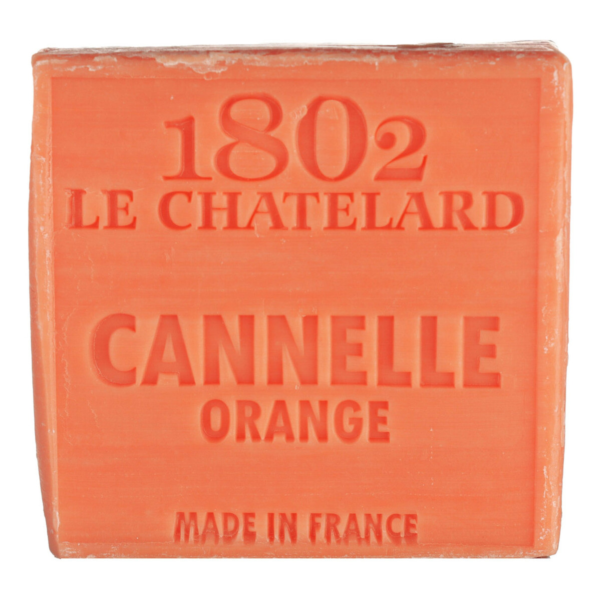 Le Chatelard 1802 Mydło Marsylskie Prowansalskie Cynamon i Pomarańcza 100g