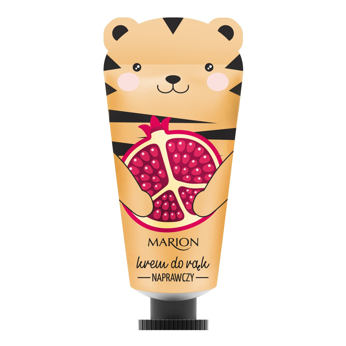 Marion FUNNY ANIMALS naprawczy Krem do rąk Granat 50ml