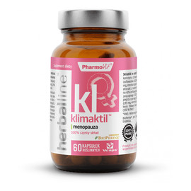 Klimaktil Menopauza suplement diety 60 kapsułek