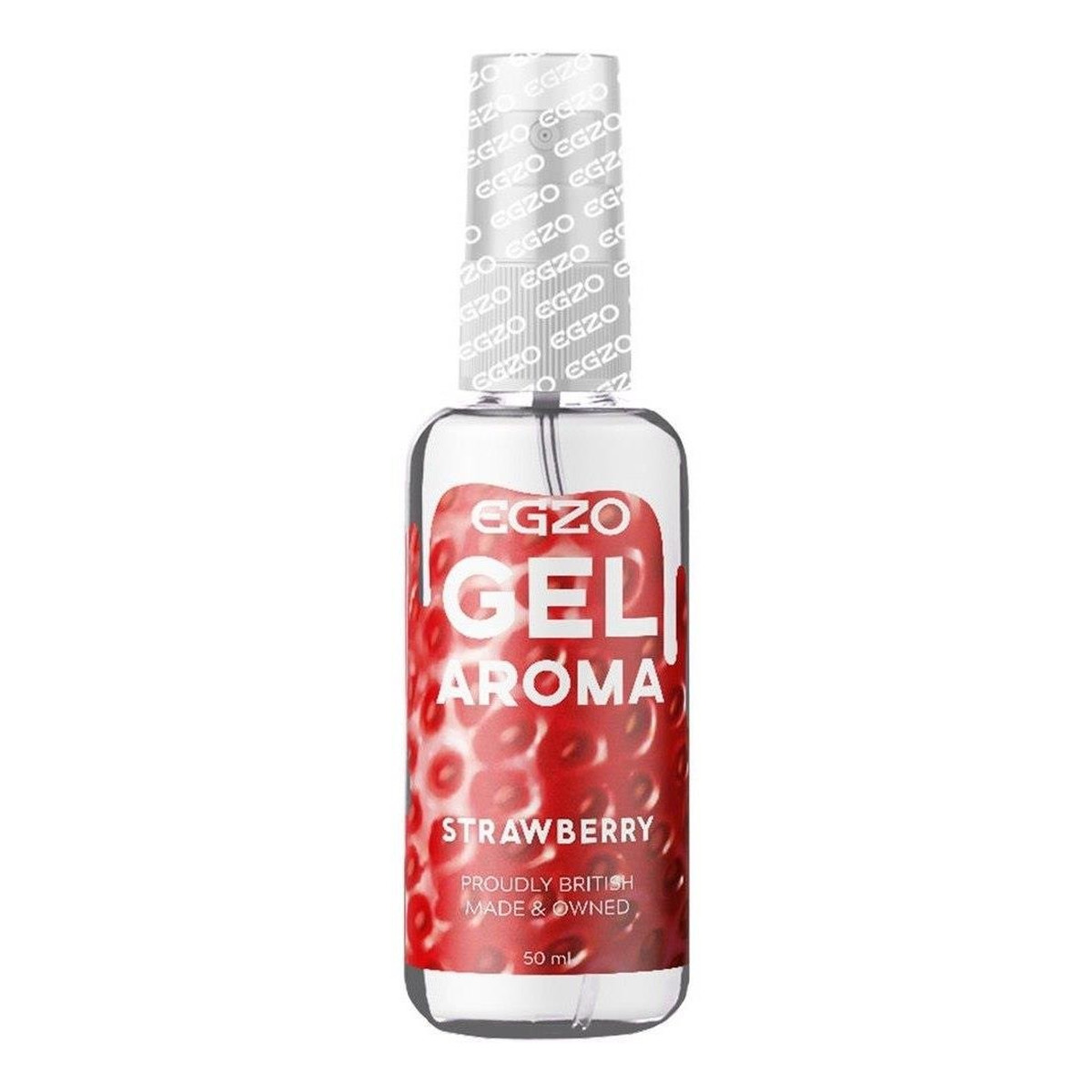 Egzo Aroma Gel Żel intymny strawberry 50ml