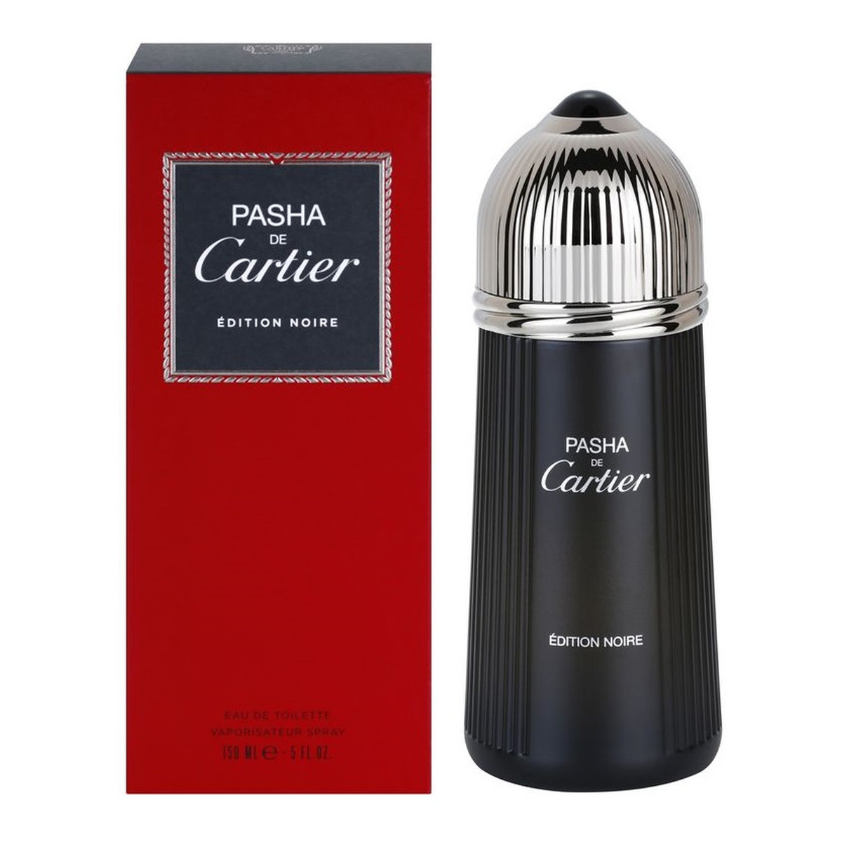 Cartier Pasha de Edition Noire Woda toaletowa dla mężczyzn 150ml