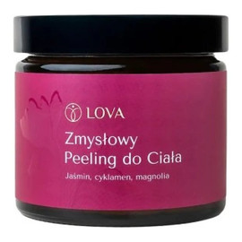 Zmysłowy peeling do ciała Jaśmin, Cyklamen, Magnolia