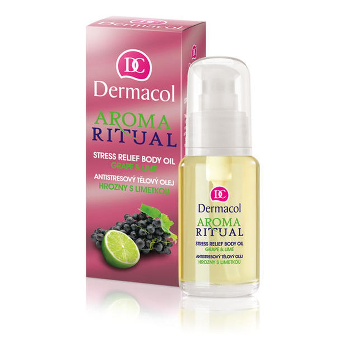 Dermacol Aroma Ritual olejek do ciała Grape & Lime 50ml