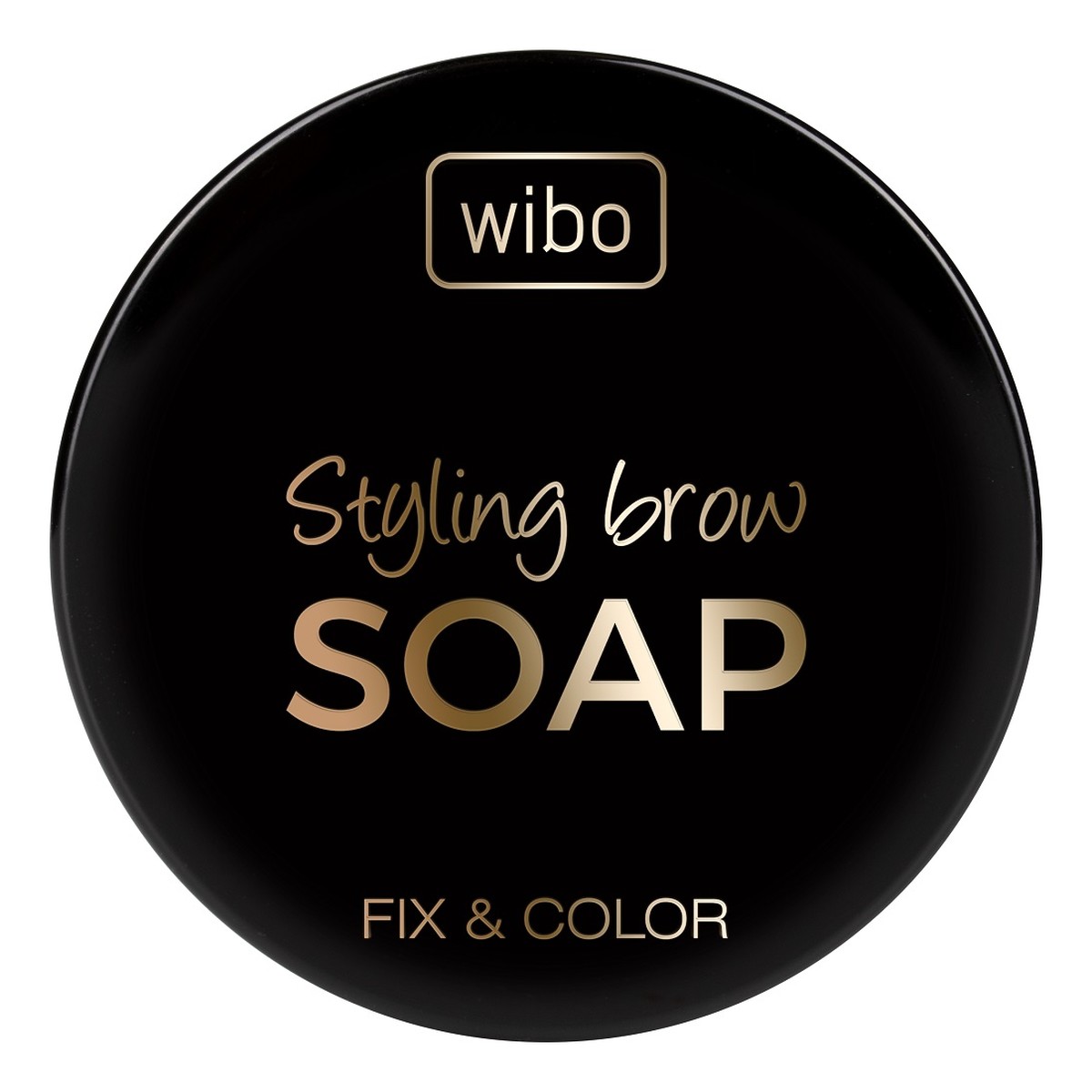 Wibo Styling Brow Soap koloryzujące Mydło do stylizacji brwi 4,5 ml