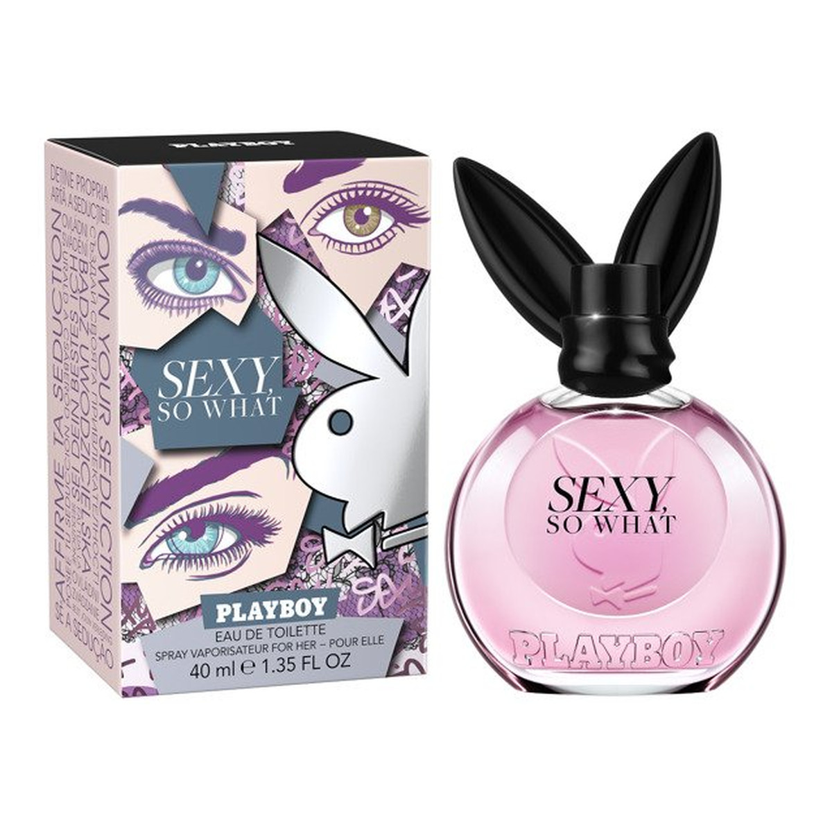 Playboy Sexy So What Woda toaletowa spray 40ml