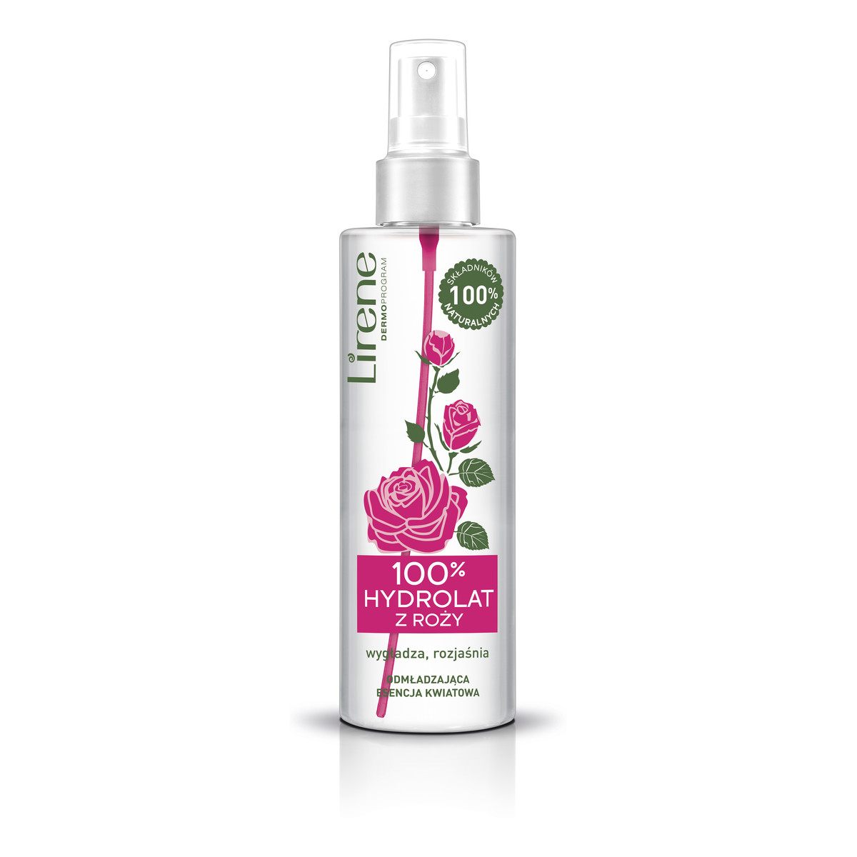 Lirene HYDROLAT Z RÓŻY 100ml