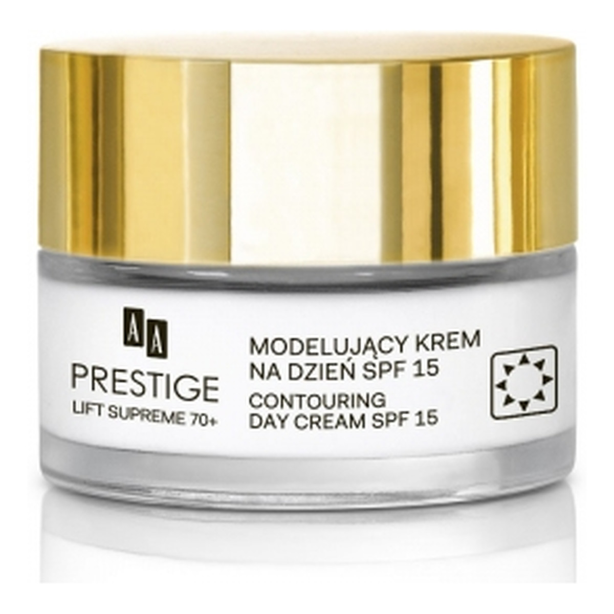 AA Prestige Lift Supreme 70+ Modelujący Krem Na Dzień SPF 15 50ml