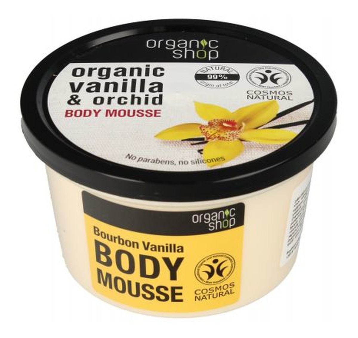 Organiczny Mus Do Ciała