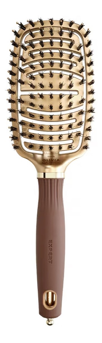 Expert care flex termiczna szczotka do modelowania włosów gold brown