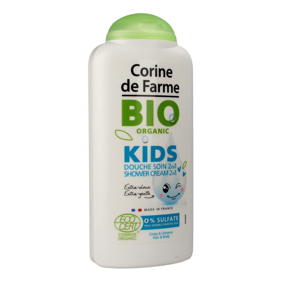 Corine De Farme Bio Organic żel pod prysznic 2w1 Kids 300ml