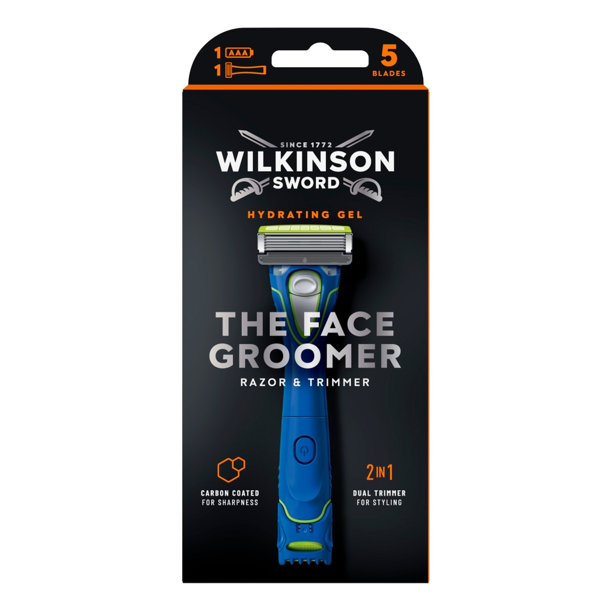 Wilkinson The Face Groomer dwustronny trymer