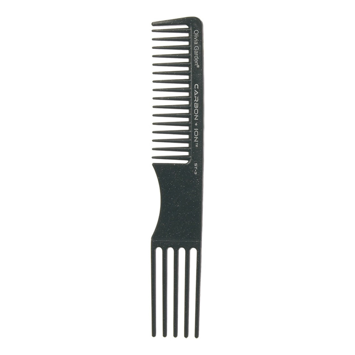 Olivia Garden GRZEBIEN DO WLOSOW CARBON+IONIC ST-3