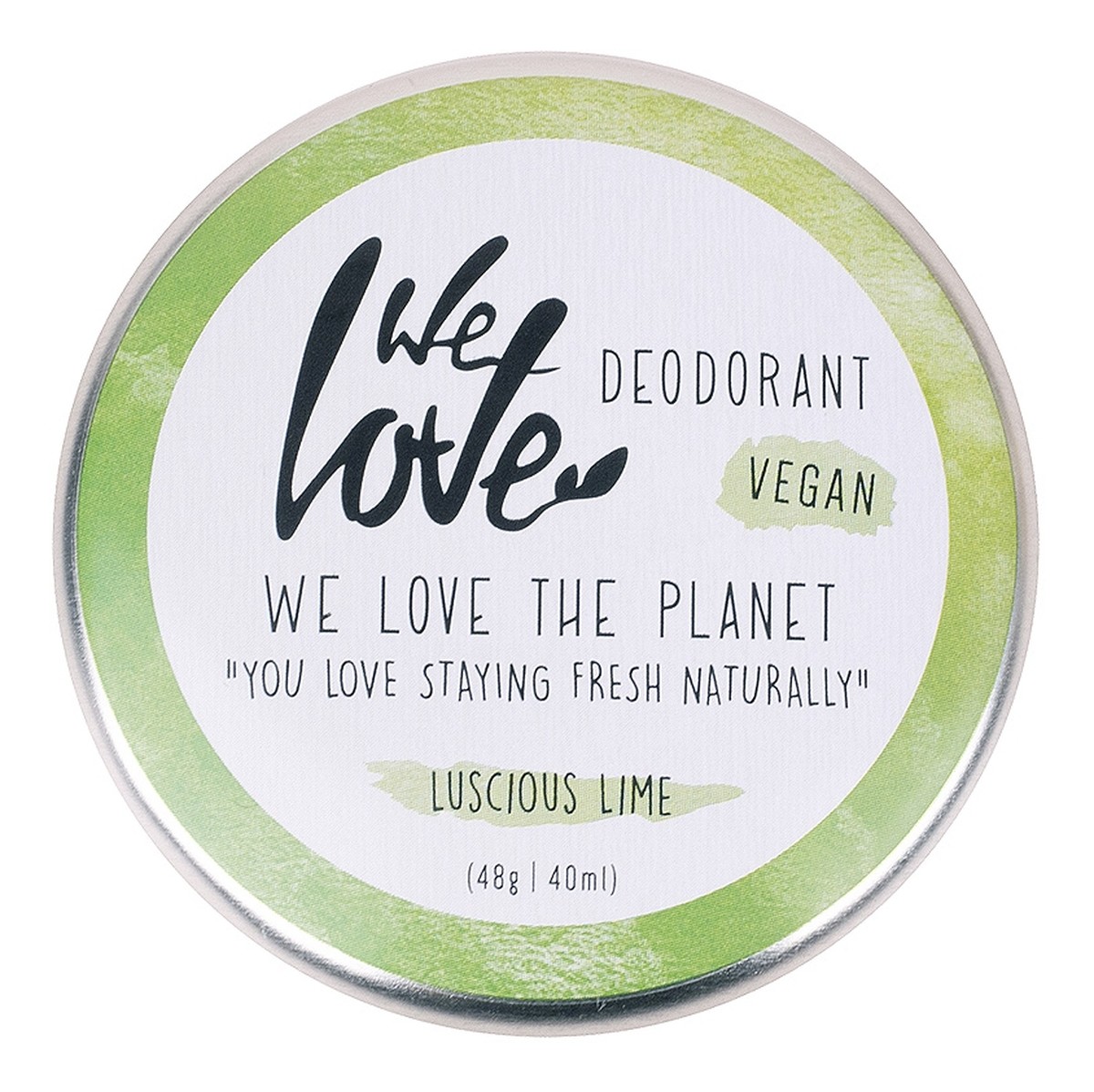 Naturalny dezodorant w kremie Luscious Lime