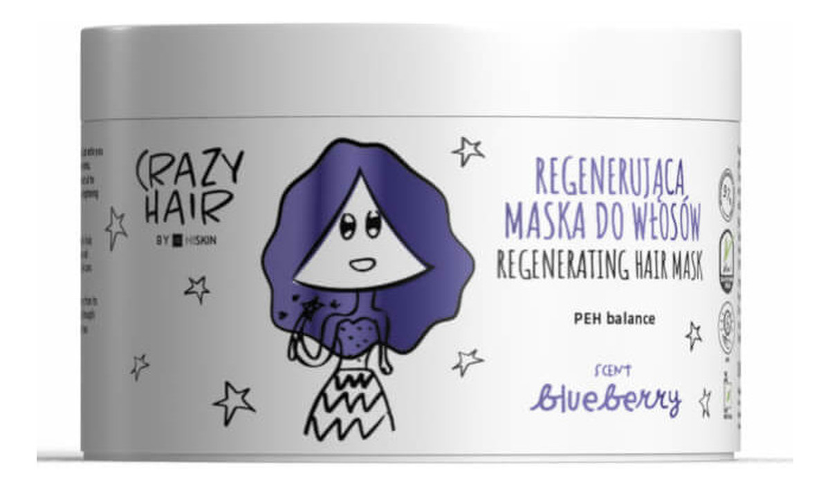Maska na noc blueberry