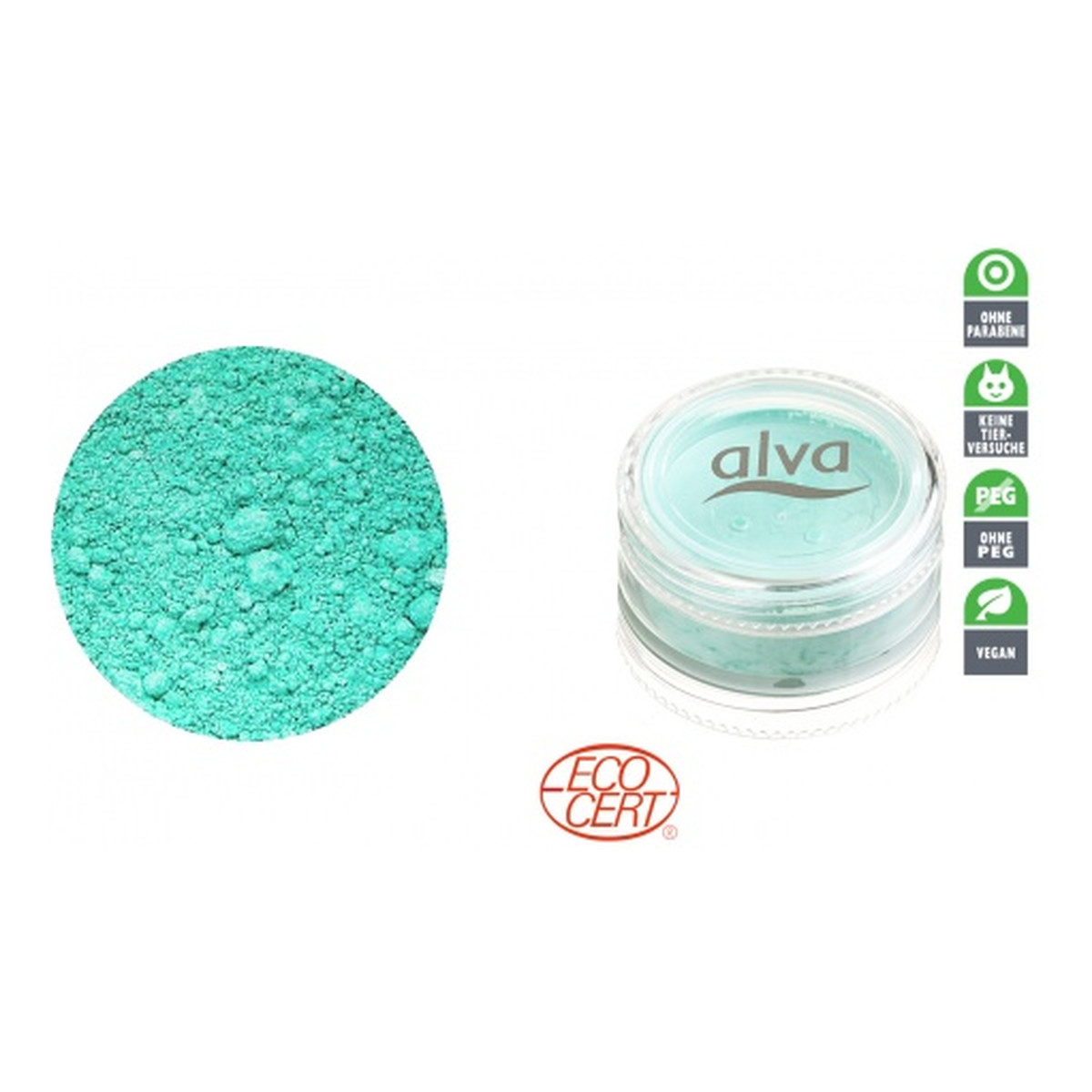ALVA GREEN EQUINOX Pigment Warm Azure 2g