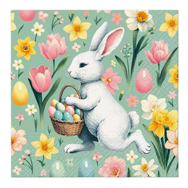 Serwetki 33x33cm 20szt. Wielkanoc