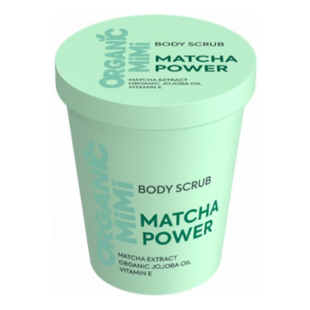 Organic Mimi Peeling do ciała Matcha Power 250g