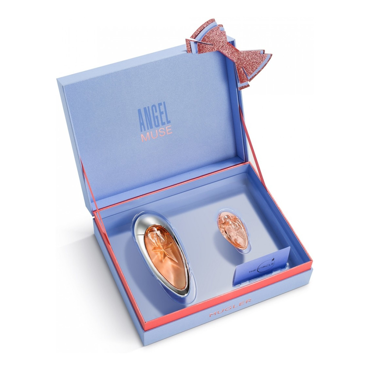 Thierry Mugler Angel Muse zestaw (woda perfumowana 50ml + miniatura wody perfumowanej 9ml)