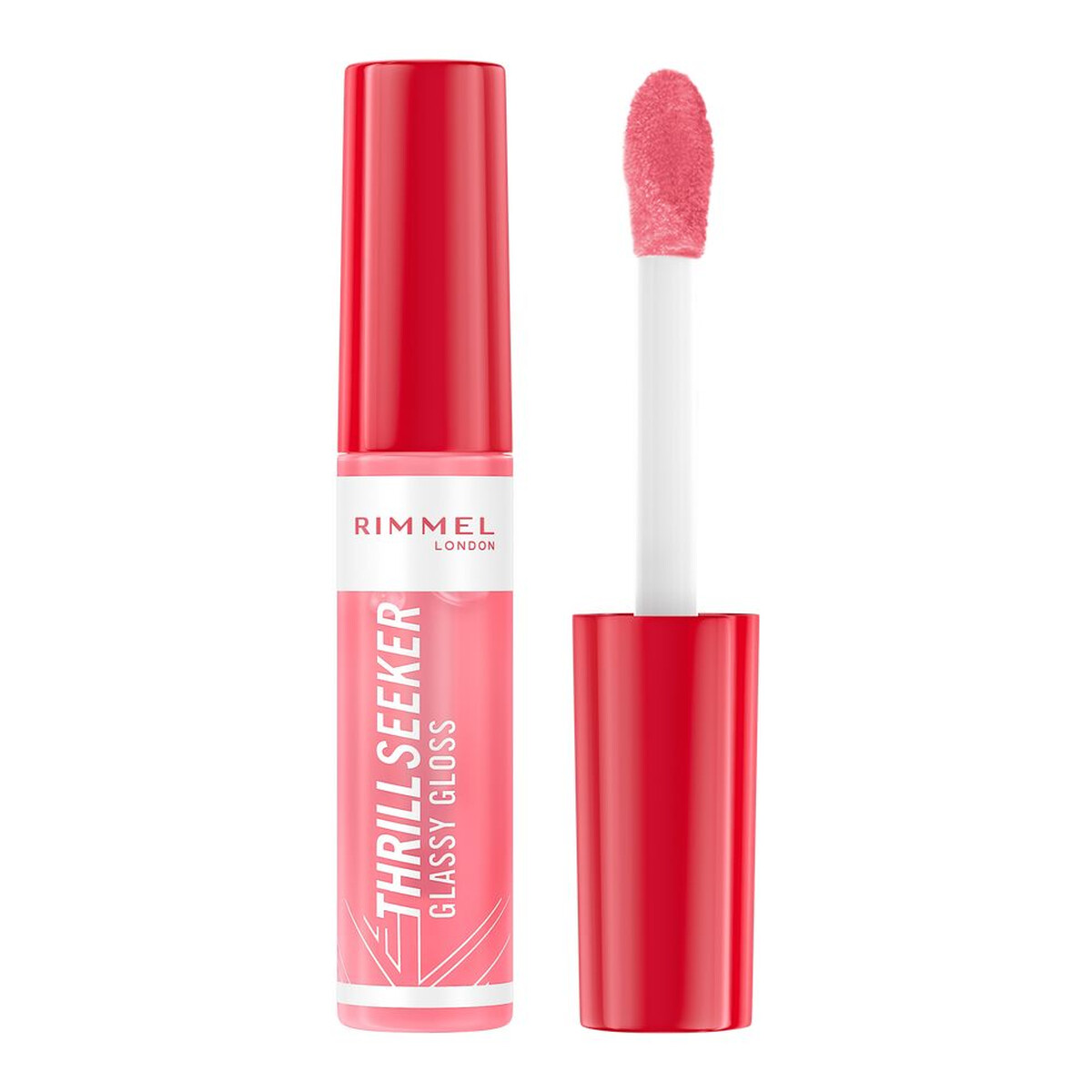 Rimmel Thrill seeker glassy gloss błyszczyk do ust 500 pine to the apple 10ml