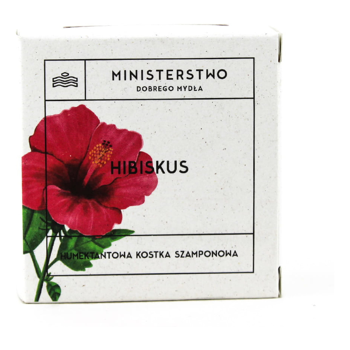 Ministerstwo Dobrego Mydła Hibiskus szampon w kostce 85g