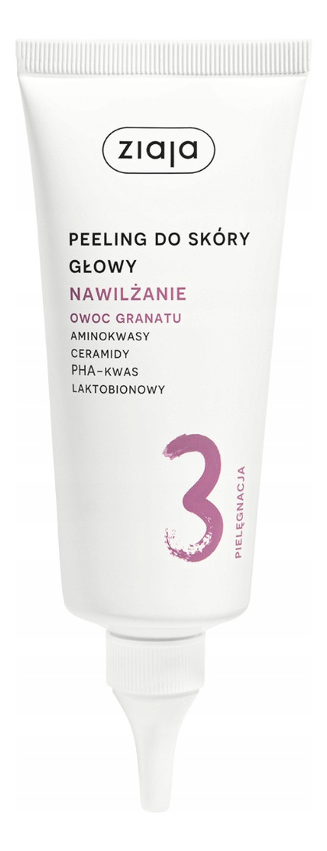 Peeling do Skóry Głowy Owoc Granatu