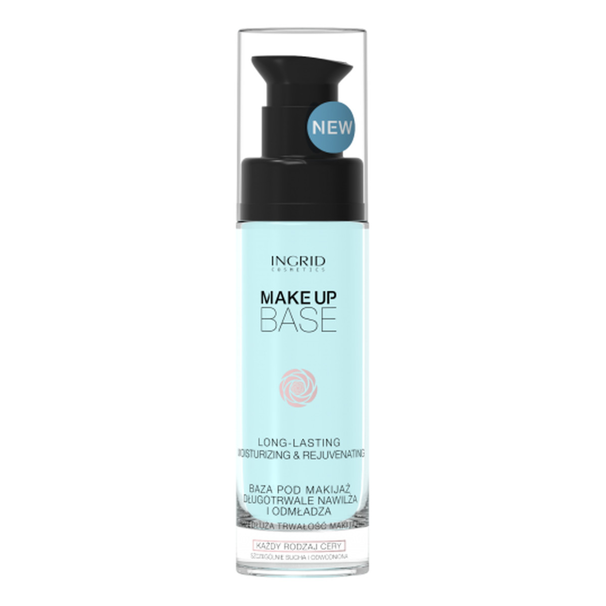 Ingrid Make-up Base baza pod makijaż nawilżająca 30ml