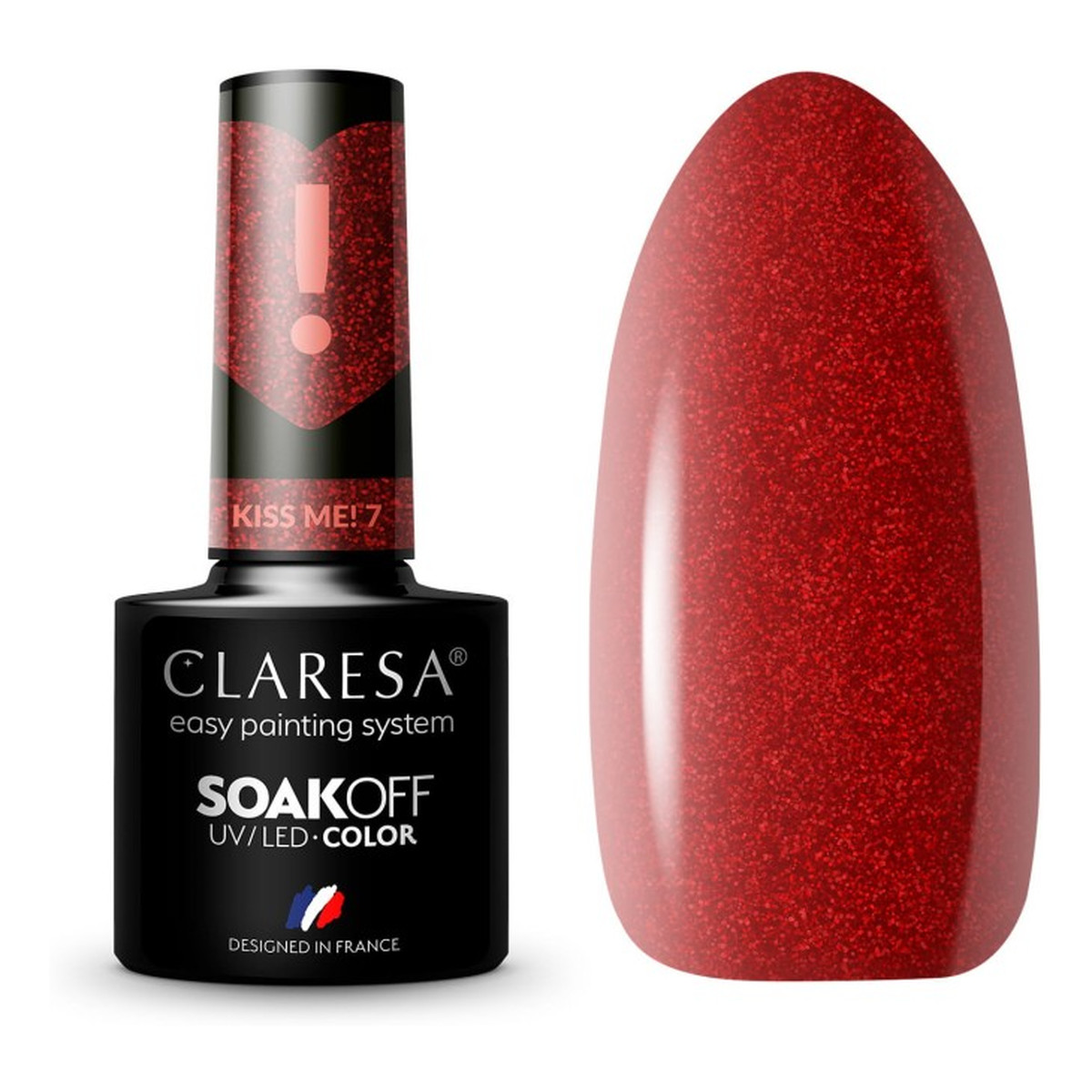 Claresa Kiss Me Lakier hybrydowy 5g