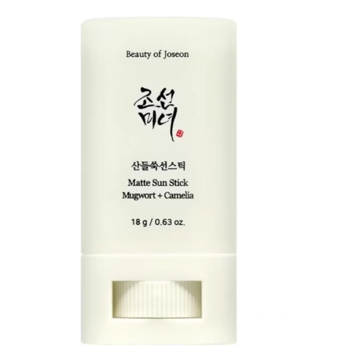 Beauty of Joseon Matte Sun Stick: Mugwort+Camelia SPF50+ matujący Krem przeciwsłoneczny w sztyfcie 18g