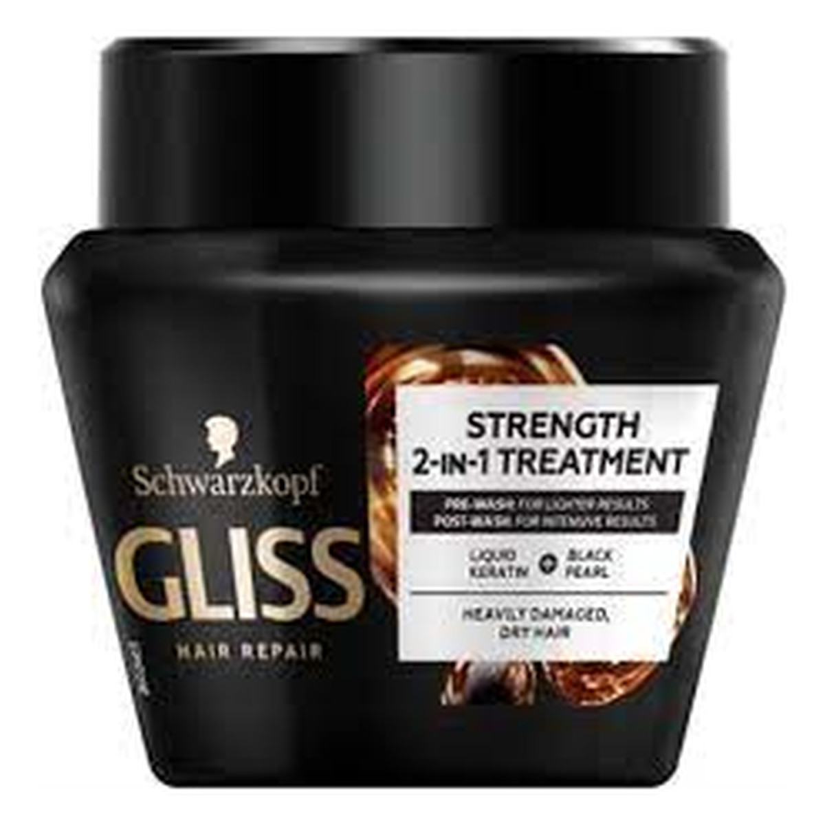 Gliss Ultimate Repair Maska do włosów suchych i bardzo zniszczonych 300ml