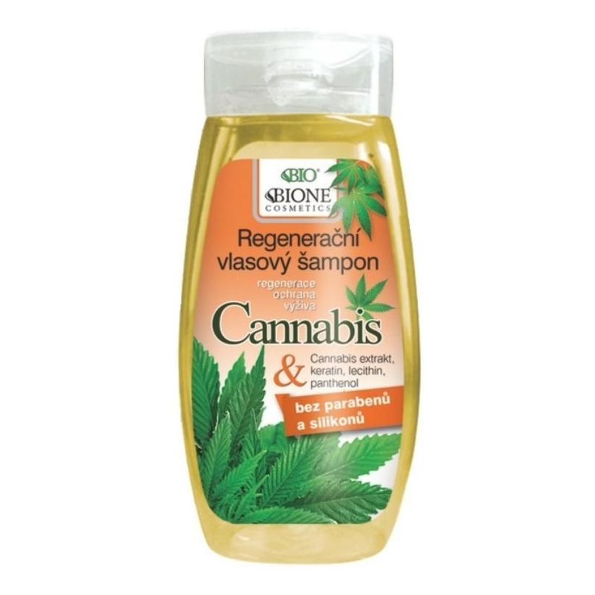 Bione Cannabis regenerująco-odżywczy szampon do włosów 260ml