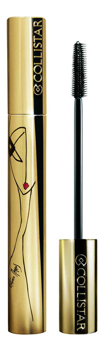 Waterproof Wodoodporny tusz do rzęs Extra Nero