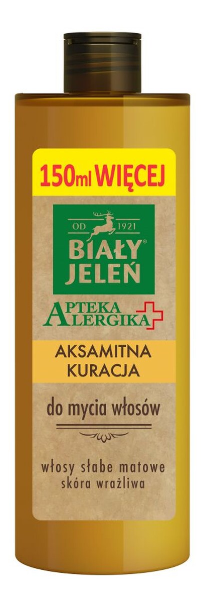 Aksamitna kuracja do mycia włosów