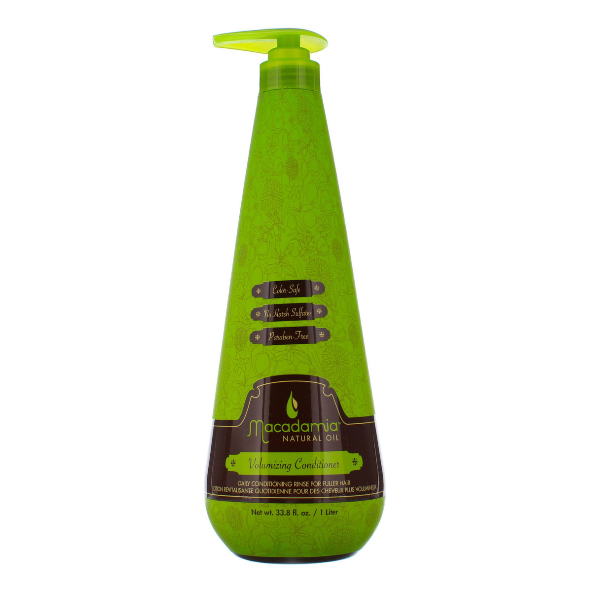 Macadamia Professional Natural Oil odżywka do włosów zwiększająca objętość 1000ml