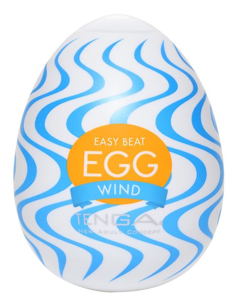 Easy beat egg wind jednorazowy masturbator w kształcie jajka