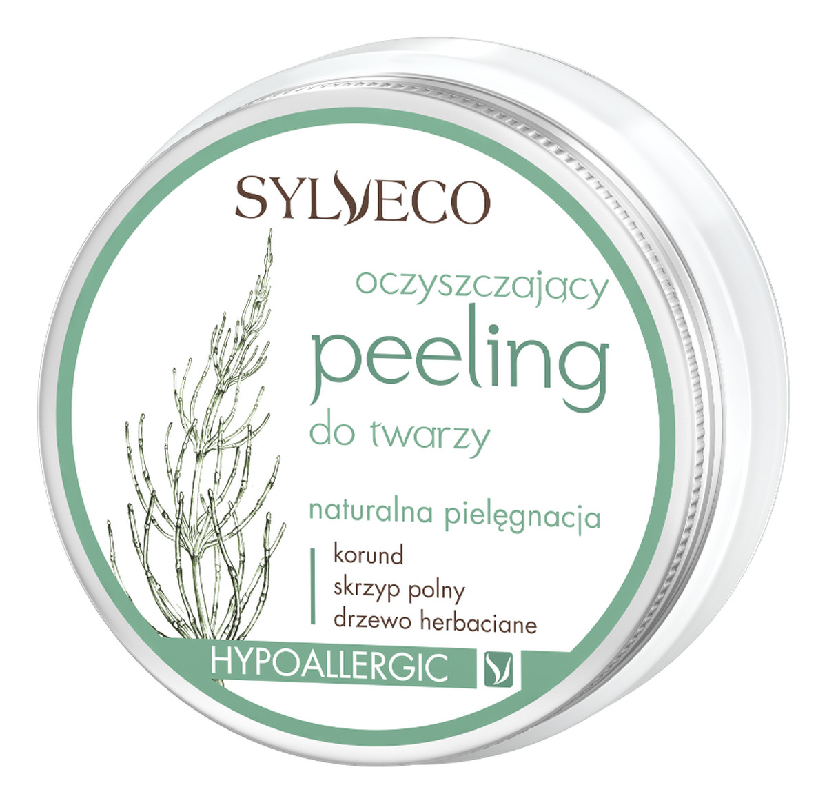 Oczyszczający peeling do twarzy