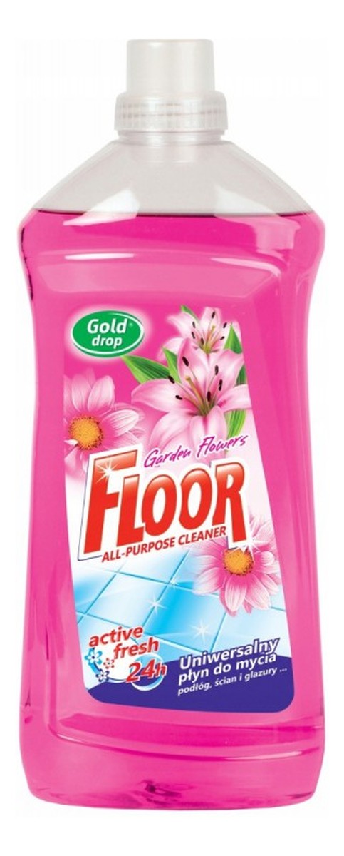 Floor Płyn Uniwersalny Kwiaty Ogrodów