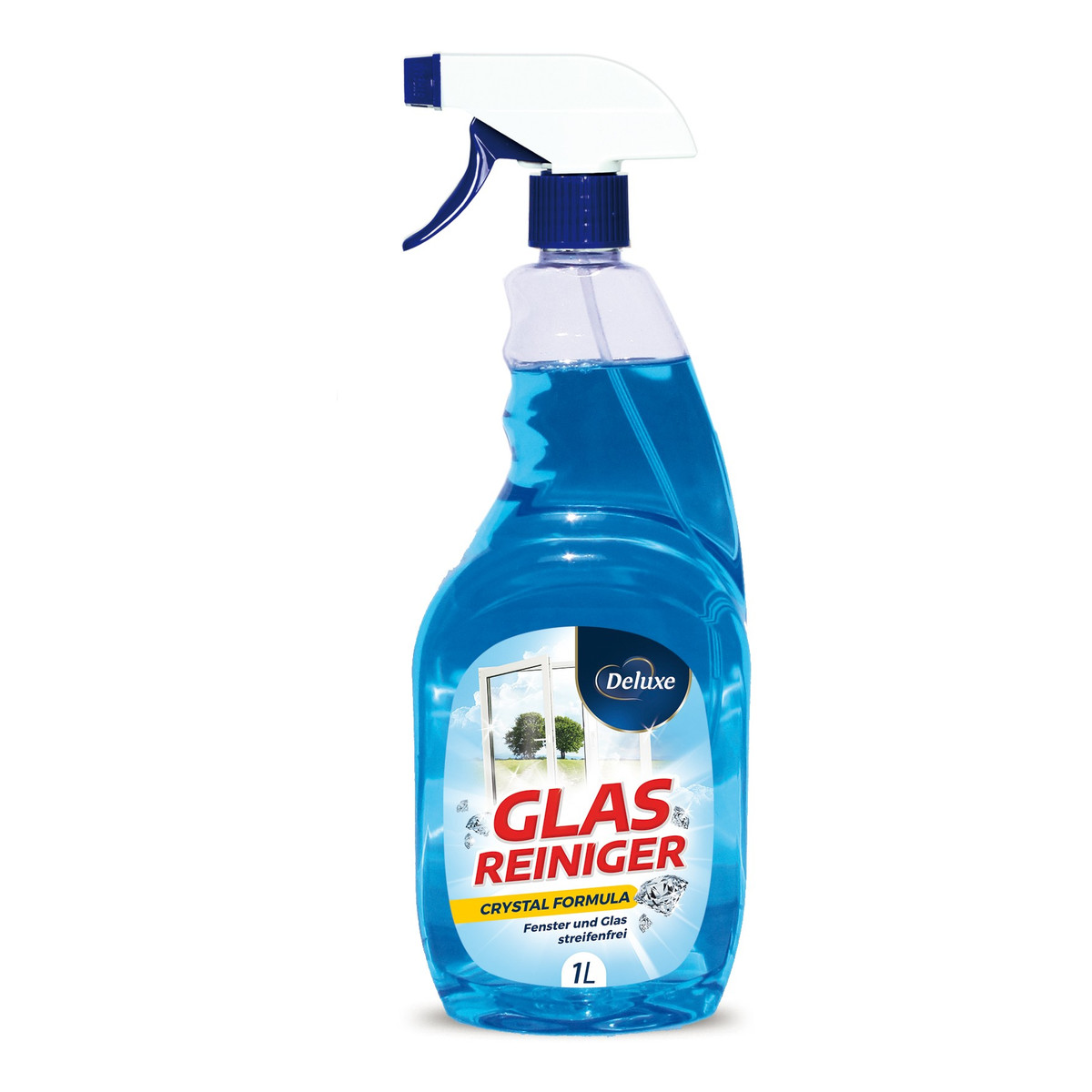 Deluxe Płyn do mycia szyb 1000ml